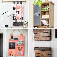 25 Diy Wall Organizer Ideas And Systems