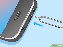 On the iphone 4 and newer, the sim tray is on the right side of the phone, near the sleep/wake (or side) button.the iphone 4 and 4s use a microsim. How To Get A Sim Card Out Of An Iphone 10 Steps With Pictures