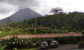 It has 10 beautiful wood cabanas. Arenal Volcano Inn La Fortuna De San Carlos Costa Rica