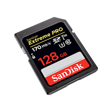 Sandisk Extreme Pro Sdhc And Sdxc Uhs I Card