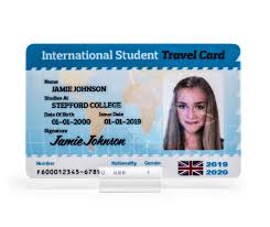 international student ideny card