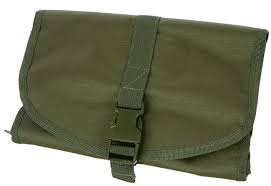 Toiletry packing & pocket organizer. Mfh British Army Wash Bag Olive Milworld