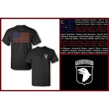 82nd airborne tribute t shirt