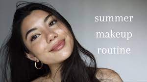 my summer makeup routine you