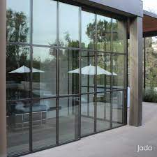 steel top hung sliding doors jada