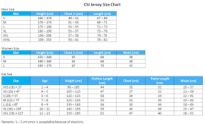 Cheap Soccer Jersey Size Chart Size Charts Size Chart