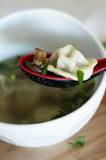 What is wonton soup called in Chinese?