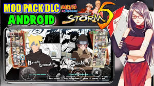 naruto shippuden storm 5 on android