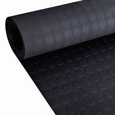 coin penny rubber flooring matting roll