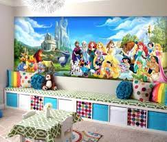 Disney Characters Wall Mural Peter Pan
