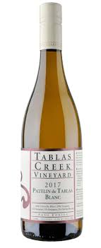 Tablas Creek Vineyard 2017 Patelin De Tablas Blanc