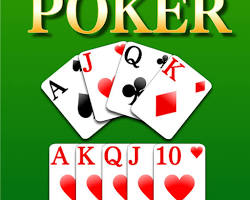 Poker card game