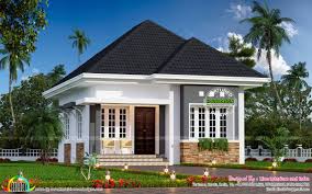 There's no door into the bedroom so nothing feels too look through our house plans with 550 to 650 square feet to find the size that will work best for you. Cute Little Small House Plan Kerala Home Design Bloglovin