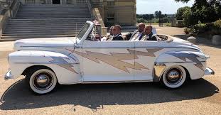 High quality grease car prop available to hire. Wedding Cars Featured On Or Related To Tv Film