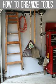 See more ideas about diy ladder, rolling ladder, library ladder. How To Organize A Garage Creating Zones Hoosier Homemade