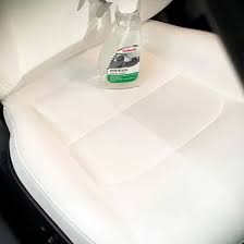 Tesla White Seat