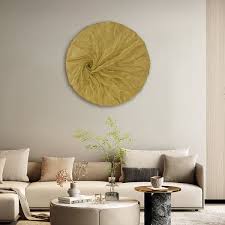23 6 Gold Metal Wire Mesh Wall Art