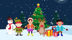 Santa, rudolph, scrooge, elves and more! New Year And Christmas Cartoon And Song For Children Christmas Cartoons New Year Cartoon Kids Songs
