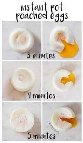 1 Minute Poached Egg Rachael Phillips gambar png