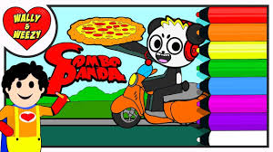 Among us coloring pages are based on the action game of the same name, in which you need to recognize a traitor monster with one eye. Combo Panda Let S Play Pizza Place Coloring Page Ryan Toysreview Wa Panda Coloring Pages Coloring Pages Cute Coloring Pages