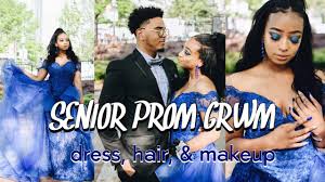 senior prom grwm 2023 nails hair