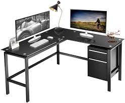 superday l shaped computer desk