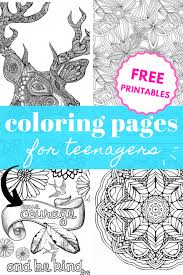 Supercoloring.com is a super fun for all ages: Coloring Pages For Teenagers Free Printables Skip To My Lou