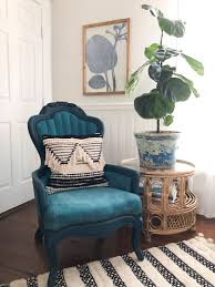 how to paint fabric furniture this
