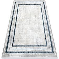 modern carpet duke 51523 cream blue