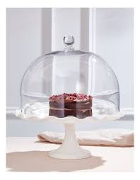 Heritage Scalloped Edge Cake Dome And