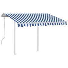 9 8 Ft Manual Retractable Awning With