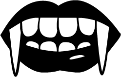 Image result for vampire silhouette