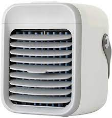 Window ac units are heavy but relatively simple once you peel back their shell. Amazon Com Portable Air Conditioner Mini Rapid Cooling In Just 30 Seconds Personal Ac 2020 Rrechargeable Water Cooled Air Conditioner With Handle Cordless Air Cooler With 3 Speeds 7 Colors Led Light White Appliances