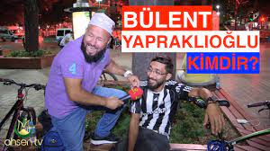 Gülme Krizine Dönen Röportajlar:) Bülent Yapraklıoğlu'nu Tanıyor musun?  ahsen tv - YouTube