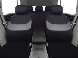 Autotrends Seat Cover Set For Back