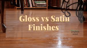 gloss vs semi gloss vs satin
