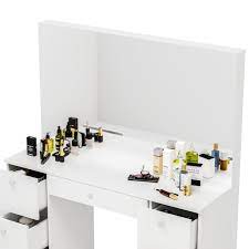 boahaus artemisia modern vanity table