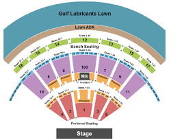 the arts tickets seating chart