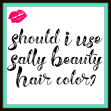 should i use sally s hair color