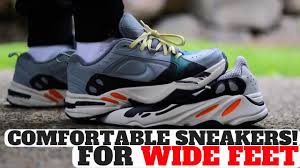 best mens trainers for wide feet