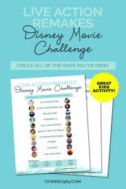 Updated list of every single live action disney movie! Disney Live Action Movies Ranked A Free Disney Movie Checklist To Print