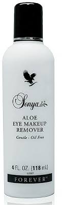 aloe eye makeup remover forever sonya