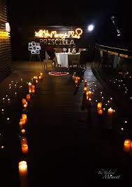 Plan a candle light dinner to make your partner feel how special he or she is to you. Romantic Candlelight Dinner In Hong Kong Marriage Proposals Romantic Candle Light Dinner Marriage