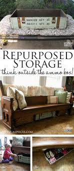 repurposed storage think outside the