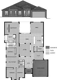 Front Elevation Of The Case Study House