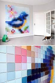 Paint Chip Art Diy Wall Art