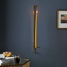 Mae Taper Candleholder Wall Sconce