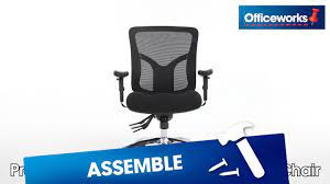 professional ergonomic chair embly