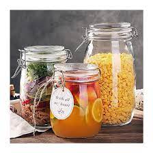 32 Oz Glass Jars With Airtight Lids And