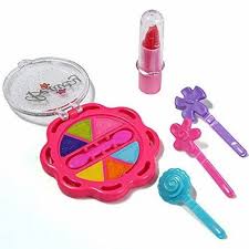 pink plastic beauty set toy 270 gm